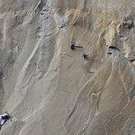 Climbers on El Capitan