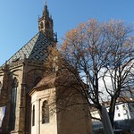 Bolzano (Bozen) - Il retro del Duomo (Dom Maria Himmelfahrt)