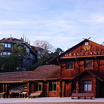 Grand Canyon Railroad Depot - South Rim
