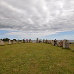 Sweden, Ale's Stones / Ystad