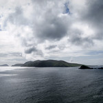My first view on the Blasket Islands - 2009