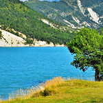 Lac Castillon - Baie d'Angles