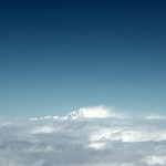 K2 as Viewed From Ladakh at 31,000 ft (Explore)