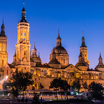 En Zaragoza! Bas&iacute;lica-Catedral del Pilar - Spain -