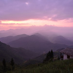 the house on the top