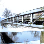 Die weisse Br&uuml;cke - The white bridge
