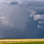Rainbow with Tornado - Simla, CO, June 4, 2015