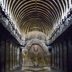 India - Ellora Caves - Cave 10 - 25