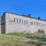 Rind&ouml; Redoubt / Redutt, Vaxholm. South-west fa&ccedil;ade