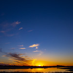 030416 - Sunsets & Sandhill Cranes