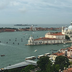 Cloudy day in Venice