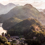 Castillo de Hohenschwangau, BAVIERA, ALEMANIA