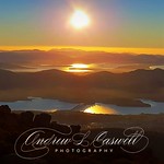 Autumn sunrise on Mount Wellington 2