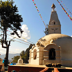 NEPAL, near Stupa von Swayambhunath, 15108/7783