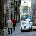 Fiat 500, Napoli, Italia