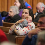 DRVC +JB St Gianna Molla Mass & Divine Mercy St Agnes 042719 - 28
