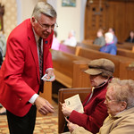 DRVC +JB St Gianna Molla Mass & Divine Mercy St Agnes 042719 - 7