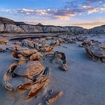 *Bisti Badlands @ blue hour*