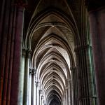 North collateral of the Cathedral of Notre-Dame de Reims