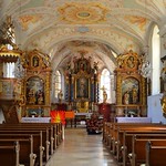 Garching - Katharinenkirche Interior
