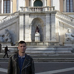 I Musei Campitolini by Michelangelo, Roma, Italia.