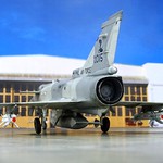 1:72 IAI &ldquo;Kfir&rdquo; C.10P, &ldquo;308&rdquo;, BuNo (20)14-(0)015&rdquo;, of the Hukbong Himpapawid ng Pilipinas (Philippine Air Force/PAF) 6th Tactical Fighter Squadron &ldquo;Cobras&rdquo;, 5th Fighter Wing; Basa Air Base, 2017 (Whif/modified Italeri kit)