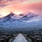 The Cullins on the Isle of Skye.