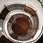 spiral staircase, Granitz Hunting Lodge, Rugia