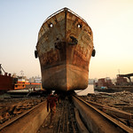 Bangladesh, shipyard in Dhaka
