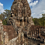 Bayon &ndash; Stone faces