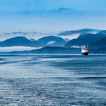 Sailing the ocean blue