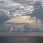 A Sundog and the Sea