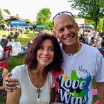 IMG_20190616_173820708 1979 40 year reunion Jennifer Jewell​ and Mark Gerstein AHS 1980