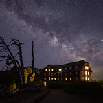Crater Lake Lodge Under the Stars