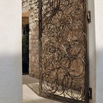 Modern entrance in an old city ..TDD/DDD