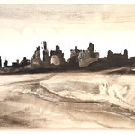 "Appel pour une nouvelle Renaissance" Gao Xingjian, Ch&acirc;teau de Chaumont-sur-Loire, Loir-et-Cher, France