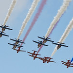 Red Arrows & Patrouille de France