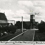 Bundaberg Buss Park Showing Hinkler Memorial