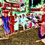 Indonesia - Sulawesi - Tana Toraja - Bori - Funeral Ceremony - Day 4 - 726bb