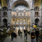 train station Antwerpen-Centraal