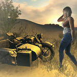 Everything never disappears. Something always remains.