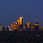 Morning Sun on Buildings