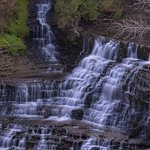 Lower section of Albion Falls, Hamilton, Ontario, Canada.