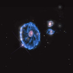 The Cartwheel Galaxy - Hubble Space Telescope