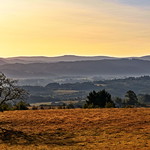 Lever du jour sur "Le ch&acirc;teau"
