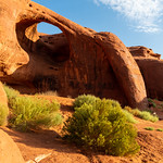 Monument Valley | Moccasin Arch