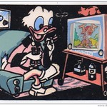 1965 DISNEY PICSOU regarde Blanche neige