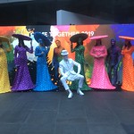 sigma bodypaint human statue bodyart