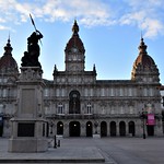 🇪🇸 🇪🇺 Ayuntamiento de La Coru&ntilde;a (Galicia, Espa&ntilde;a, 12-6-2019)