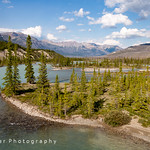 North Saskatchewan River Crossing, Banff N.P., Canada